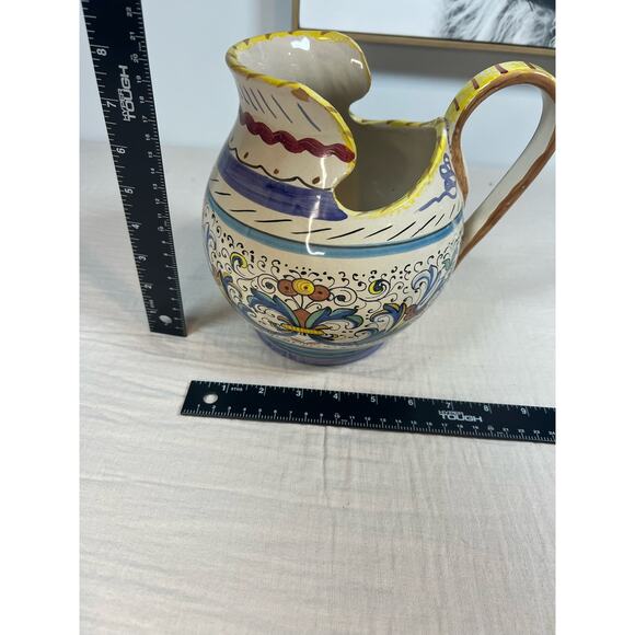Italian Meridian Water Pitcher - Picture 4 of 4